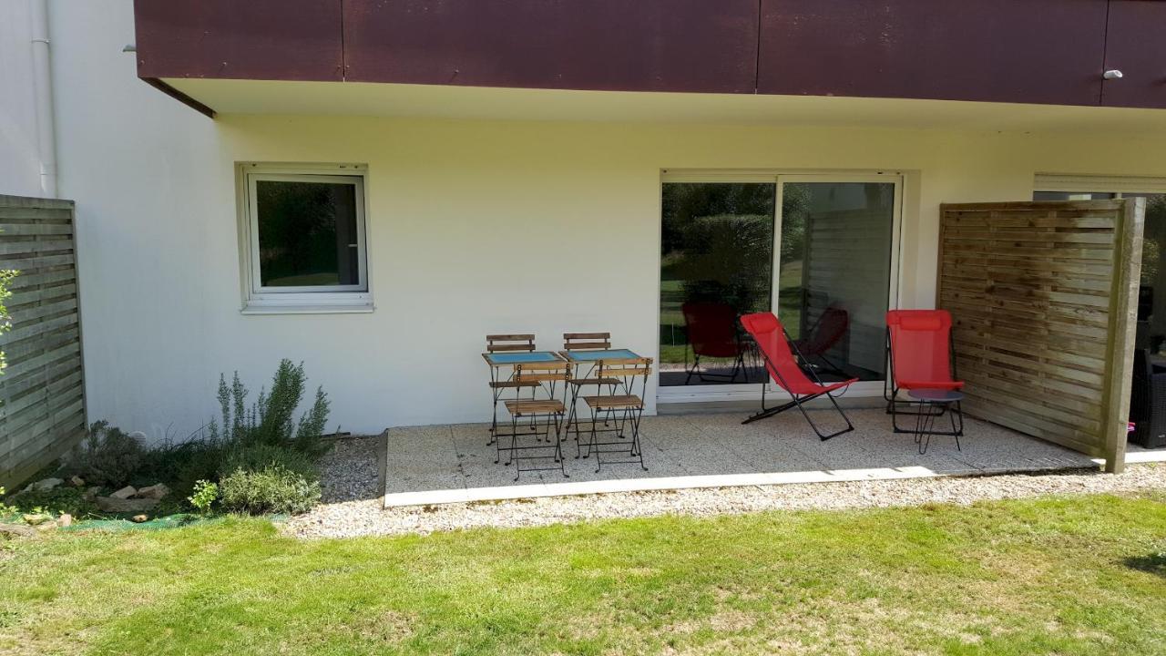 Charmant Studio Residence Avec Terrasse Jardin Au Centre De Vannes Eksteriør bilde