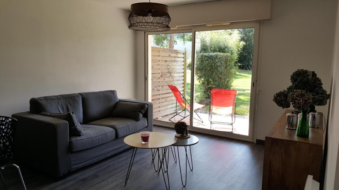 Charmant Studio Residence Avec Terrasse Jardin Au Centre De Vannes Eksteriør bilde