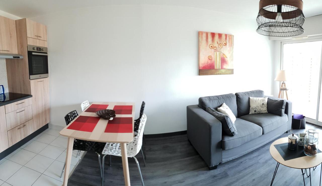 Charmant Studio Residence Avec Terrasse Jardin Au Centre De Vannes Eksteriør bilde